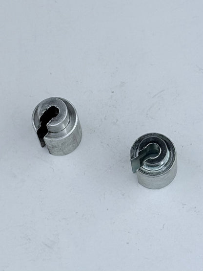 57-2062 - Chrome Clutch Adaptor - Cable - Slotted/Short
