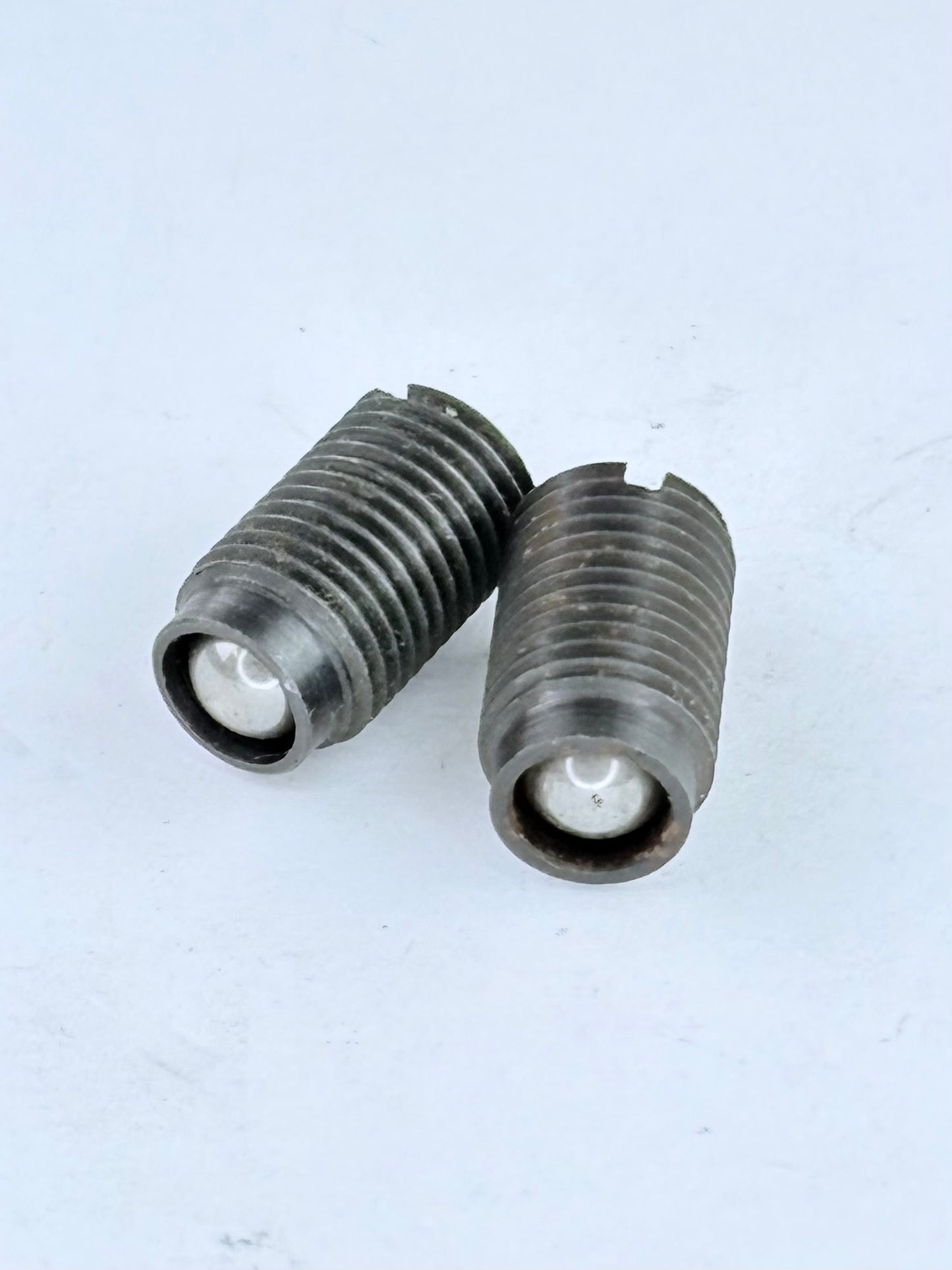 57-2159B - Screw, 3/8-24" - Clutch Rod Adjusting Pin with Ball - Triumph Units 500/650/750
