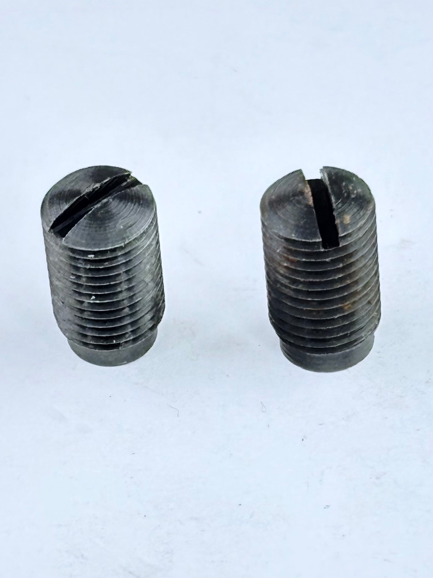 57-2159B - Screw, 3/8-24" - Clutch Rod Adjusting Pin with Ball - Triumph Units 500/650/750