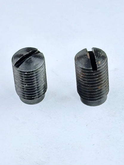 57-2159B - Screw, 3/8-24" - Clutch Rod Adjusting Pin with Ball - Triumph Units 500/650/750