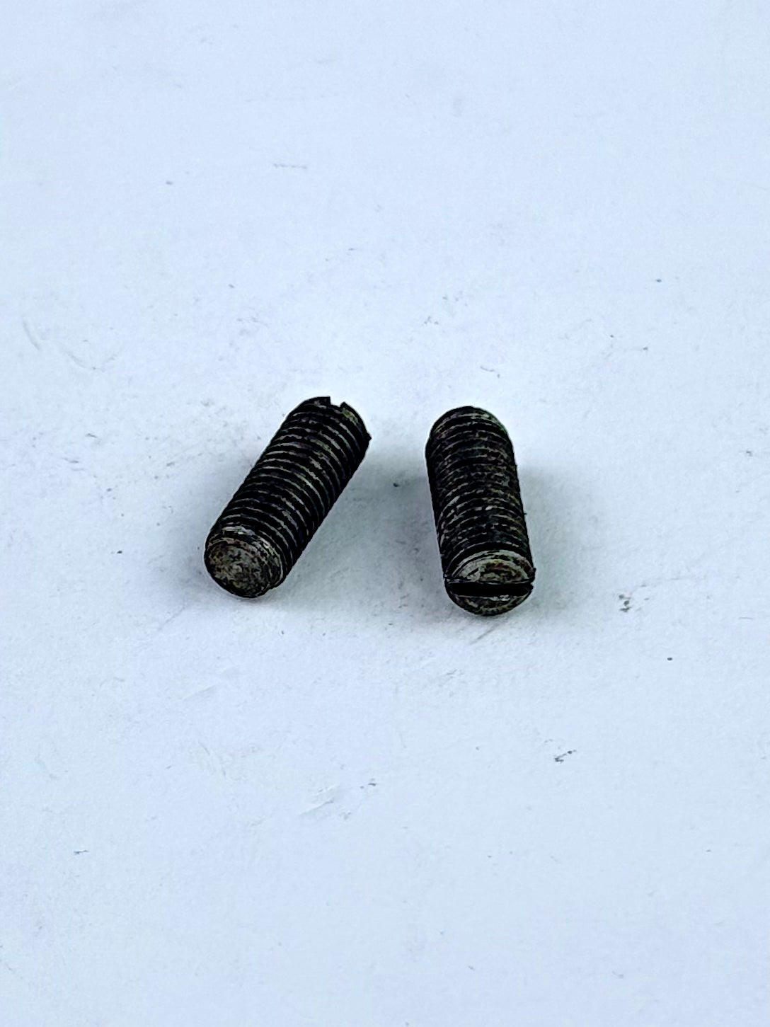 57-4189 - CLUTCH ROD ADJUSTING SCREW - 1/4-28" - TRI/BSA SINGLES 1971 - ONWARD