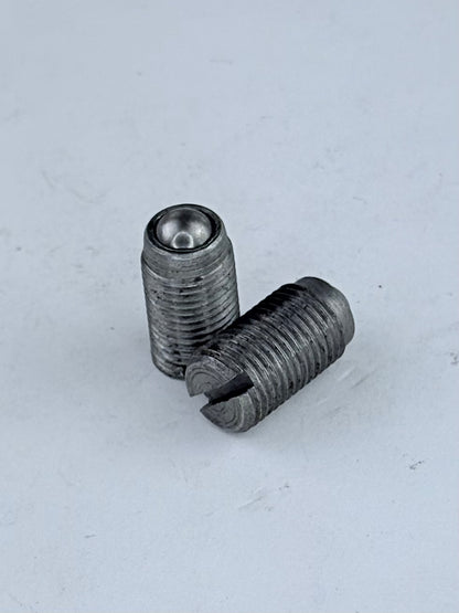 65-3403 - CLUTCH ROD ADJUSTING SCREW W/BALL - BSA / PRE-UNIT