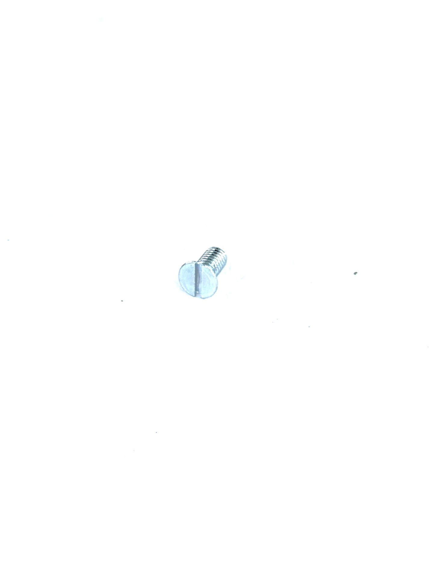 70-3821 - COUNTERSUNK SCREW - 2BA X 3/8" - SLOTTED HEAD