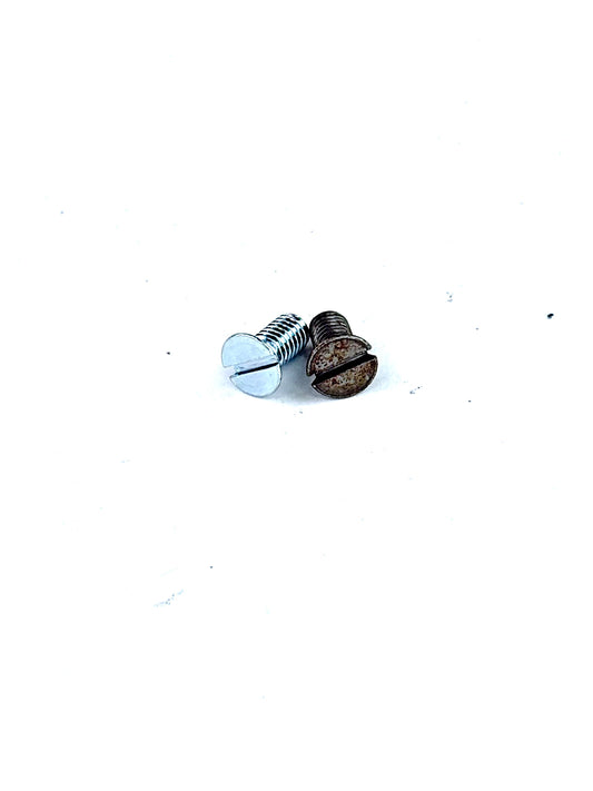 70-3821 - COUNTERSUNK SCREW - 2BA X 3/8" - SLOTTED HEAD