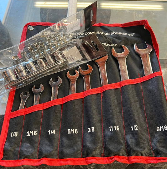 TOOL - WRENCH SET