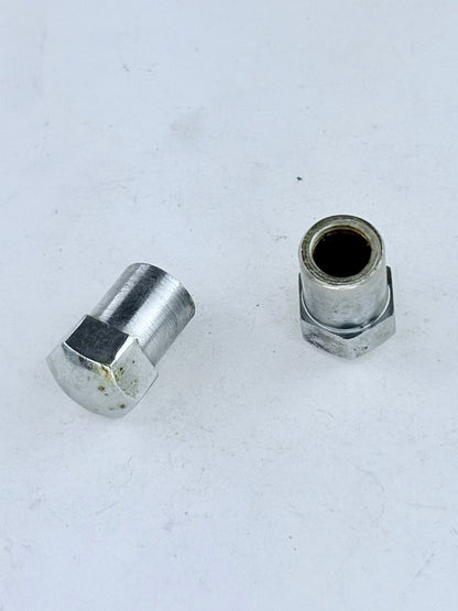 21-2062 - Chrome Headlight Mount Nut - 3/8-24 - 1971, 1972