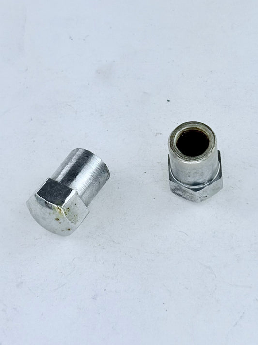 21-2062 - Chrome Headlight Mount Nut - 3/8-24 - 1971, 1972