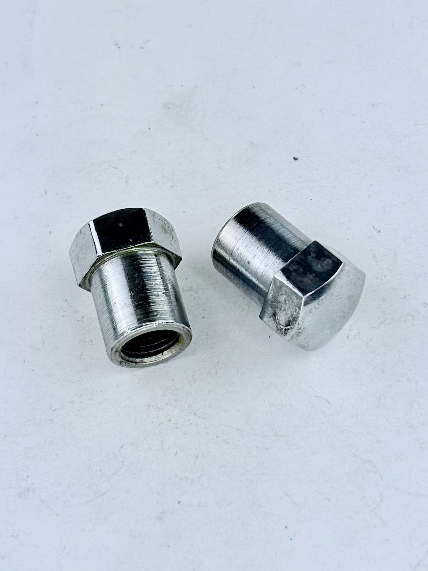 21-2062 - Chrome Headlight Mount Nut - 3/8-24 - 1971, 1972
