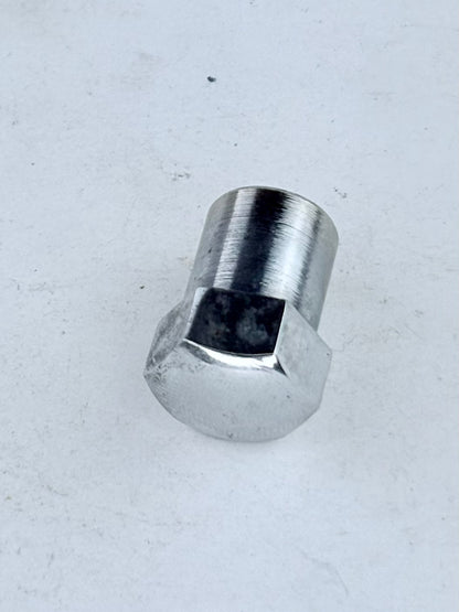 21-2062 - Chrome Headlight Mount Nut - 3/8-24 - 1971, 1972