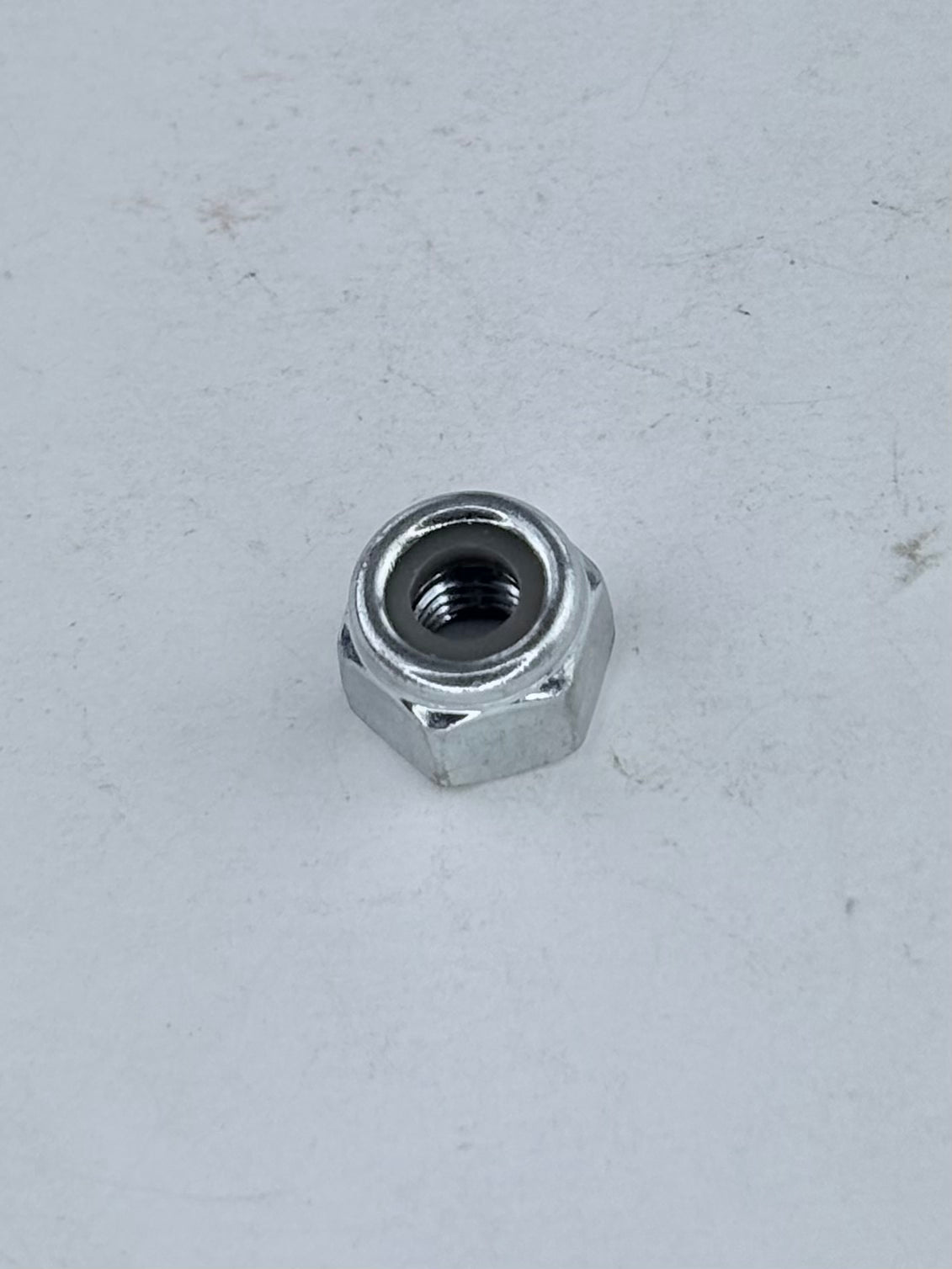 CS-0400N - NUT - 1/4-26 - NYLOC