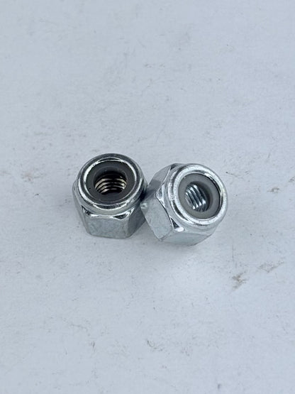 CS-0400N - NUT - 1/4-26 - NYLOC