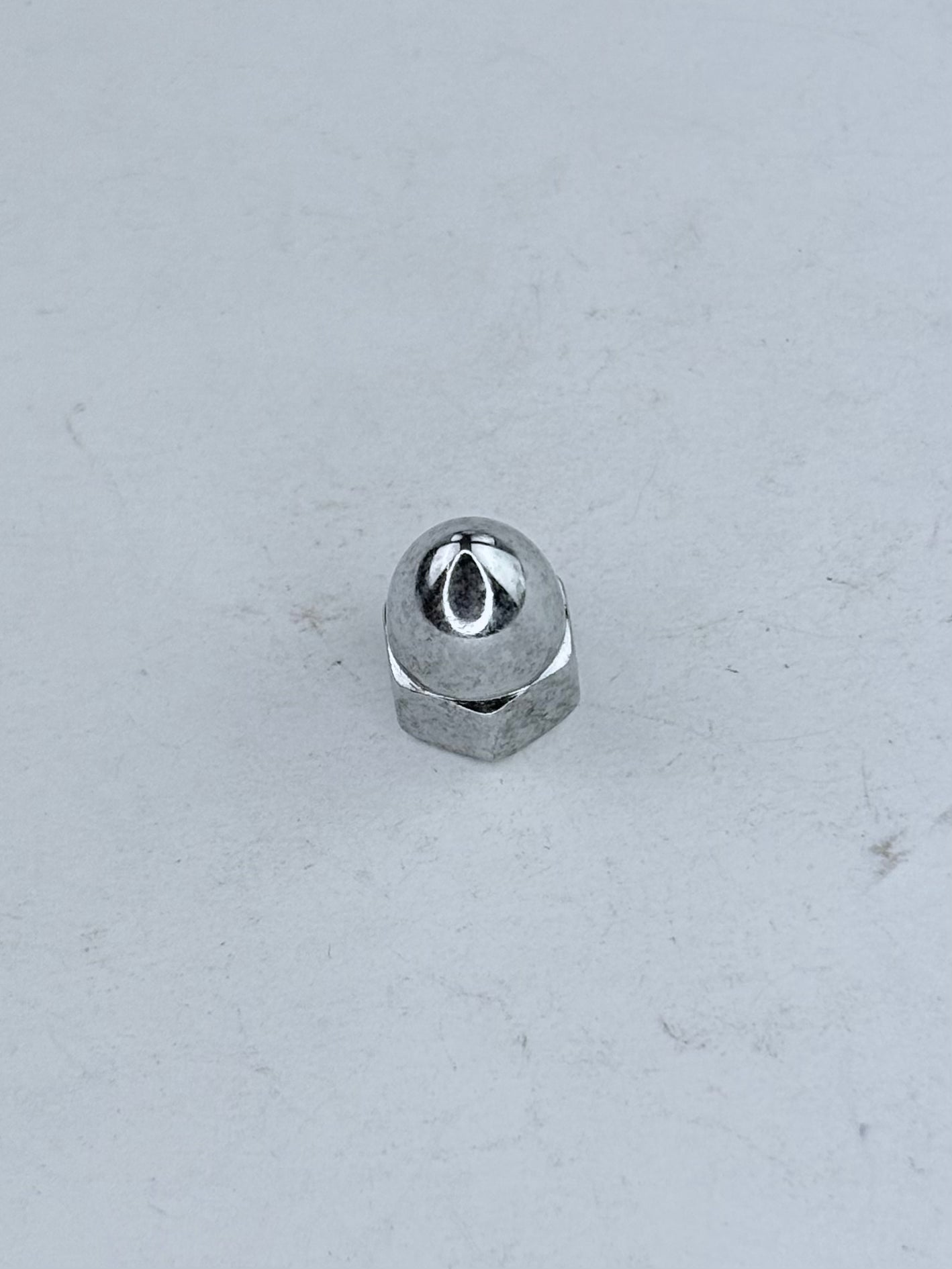 CS-7130 - NUT - 1/4-26 - DOMED - CHROME