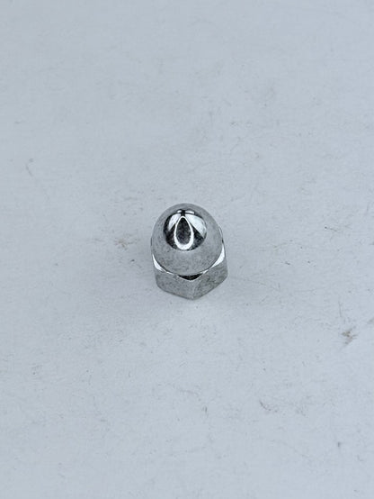 CS-7130 - NUT - 1/4-26 - DOMED - CHROME