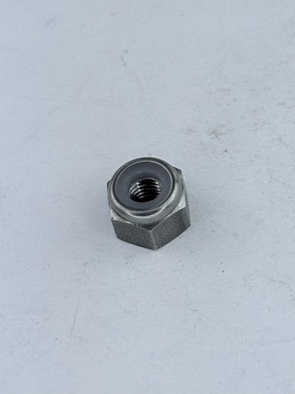 1/4x26N - NUT - 1/4 x 26 - NYLOC