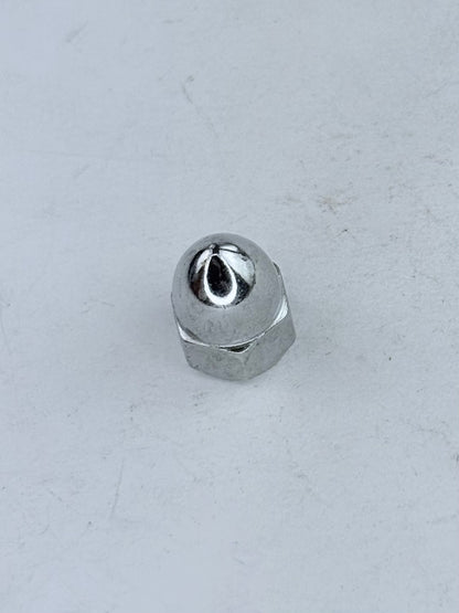 21-1809 - NUT - 1/4-28 - DOMED - CHROME