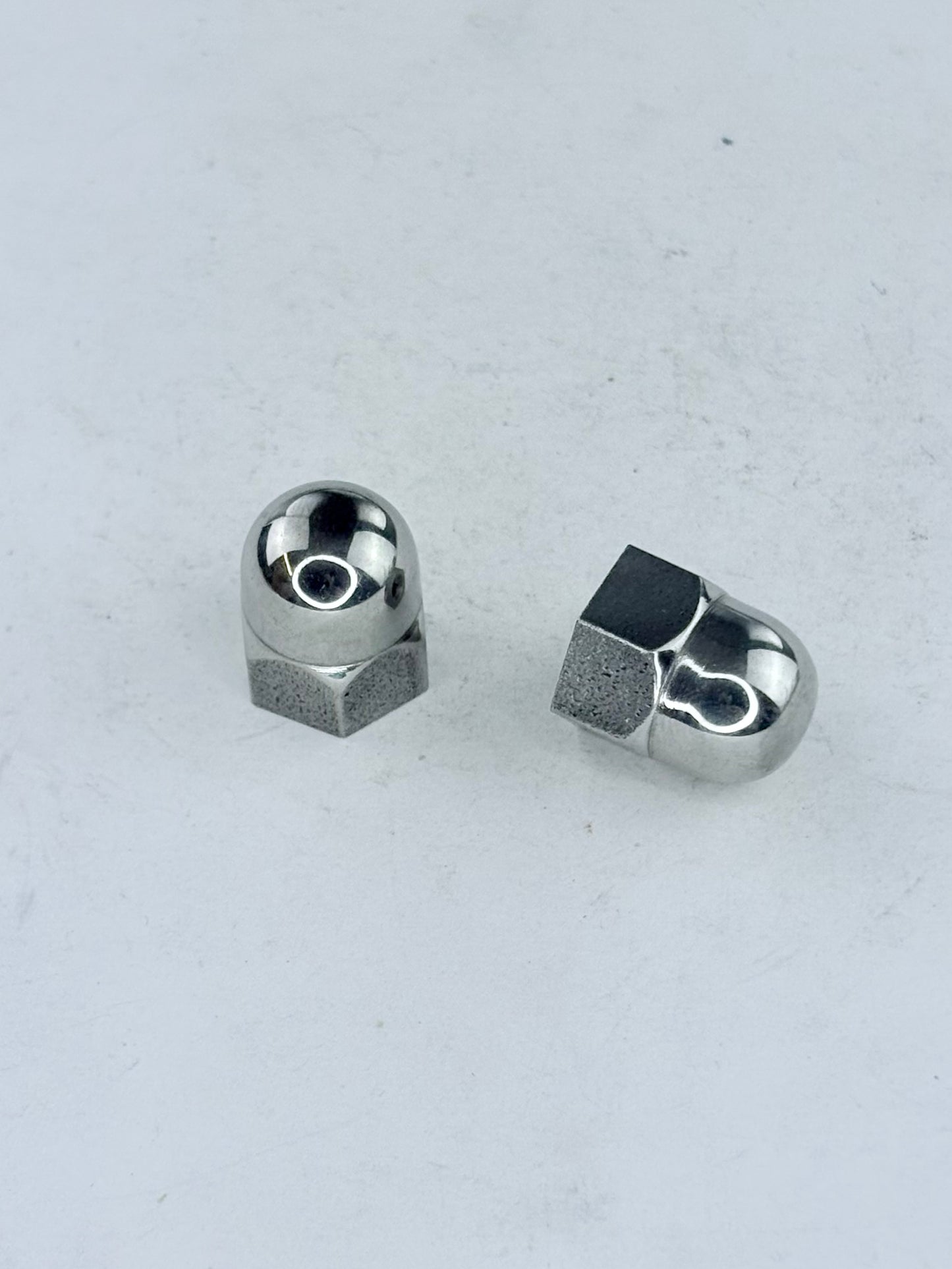21-0544S - NUT - 5/16-24 - DOMED STAINLESS