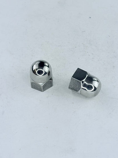 21-0544S - NUT - 5/16-24 - DOMED STAINLESS