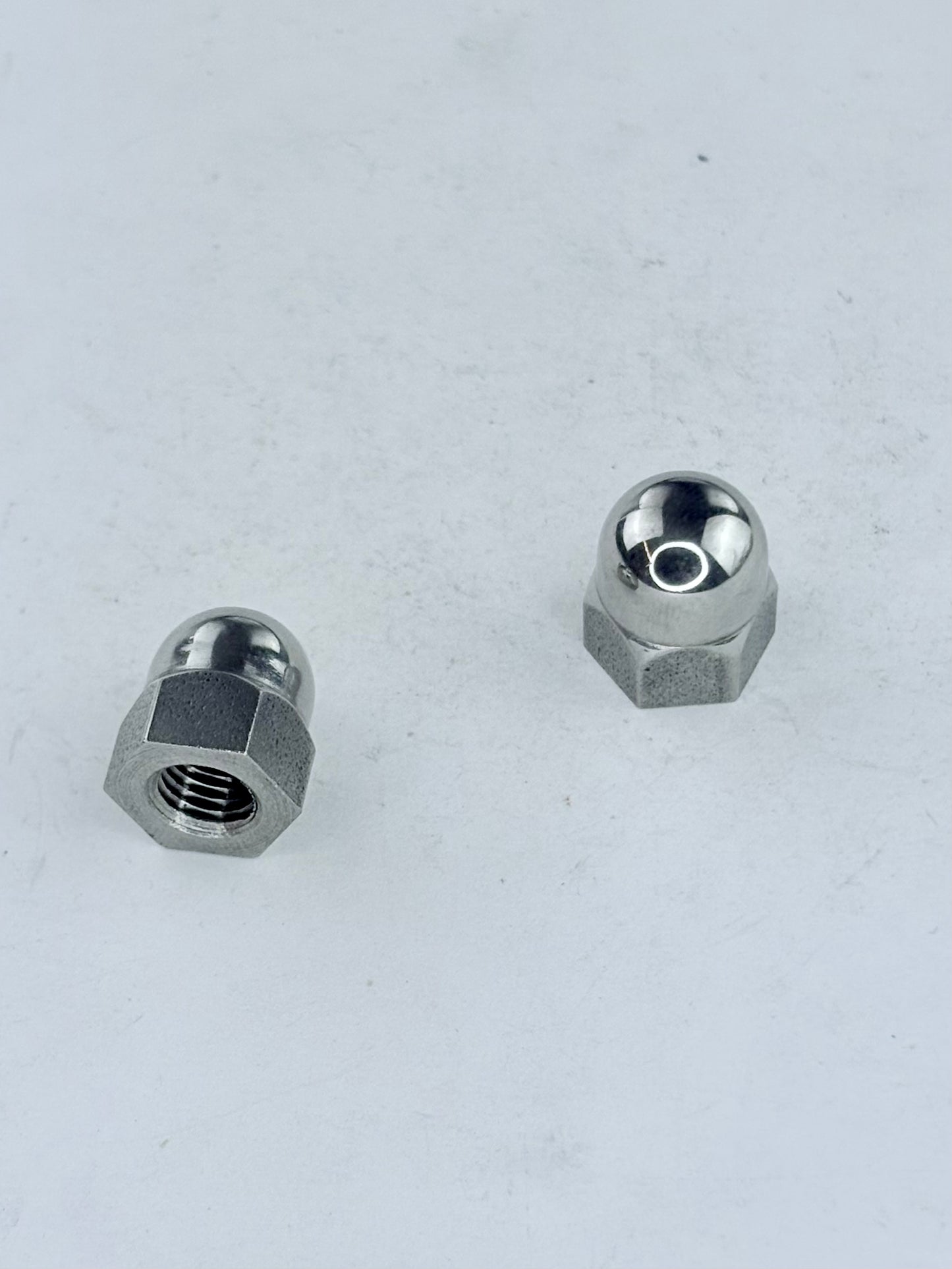 21-0544S - NUT - 5/16-24 - DOMED STAINLESS