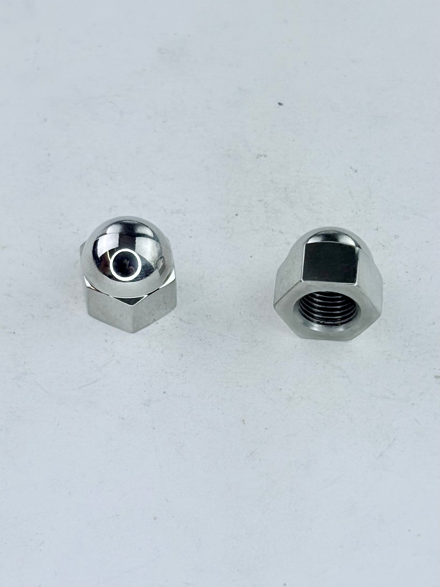 70-1435S - DOMED NUT - ROCKER - STAINLESS