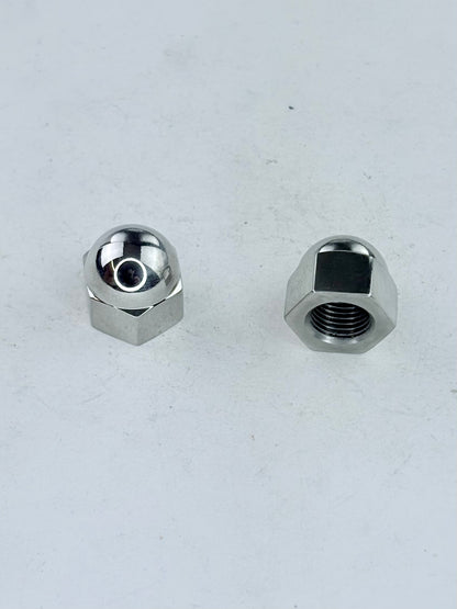 70-1435S - DOMED NUT - ROCKER - STAINLESS