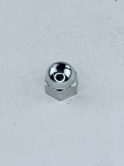 97-1531 - NUT - DOMED - CHROME -  5/16-26