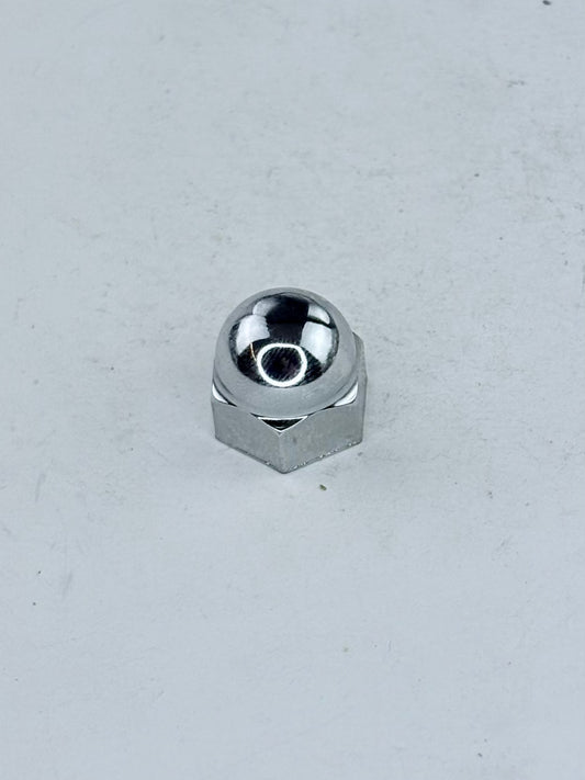 97-1531 - NUT - DOMED - CHROME -  5/16-26