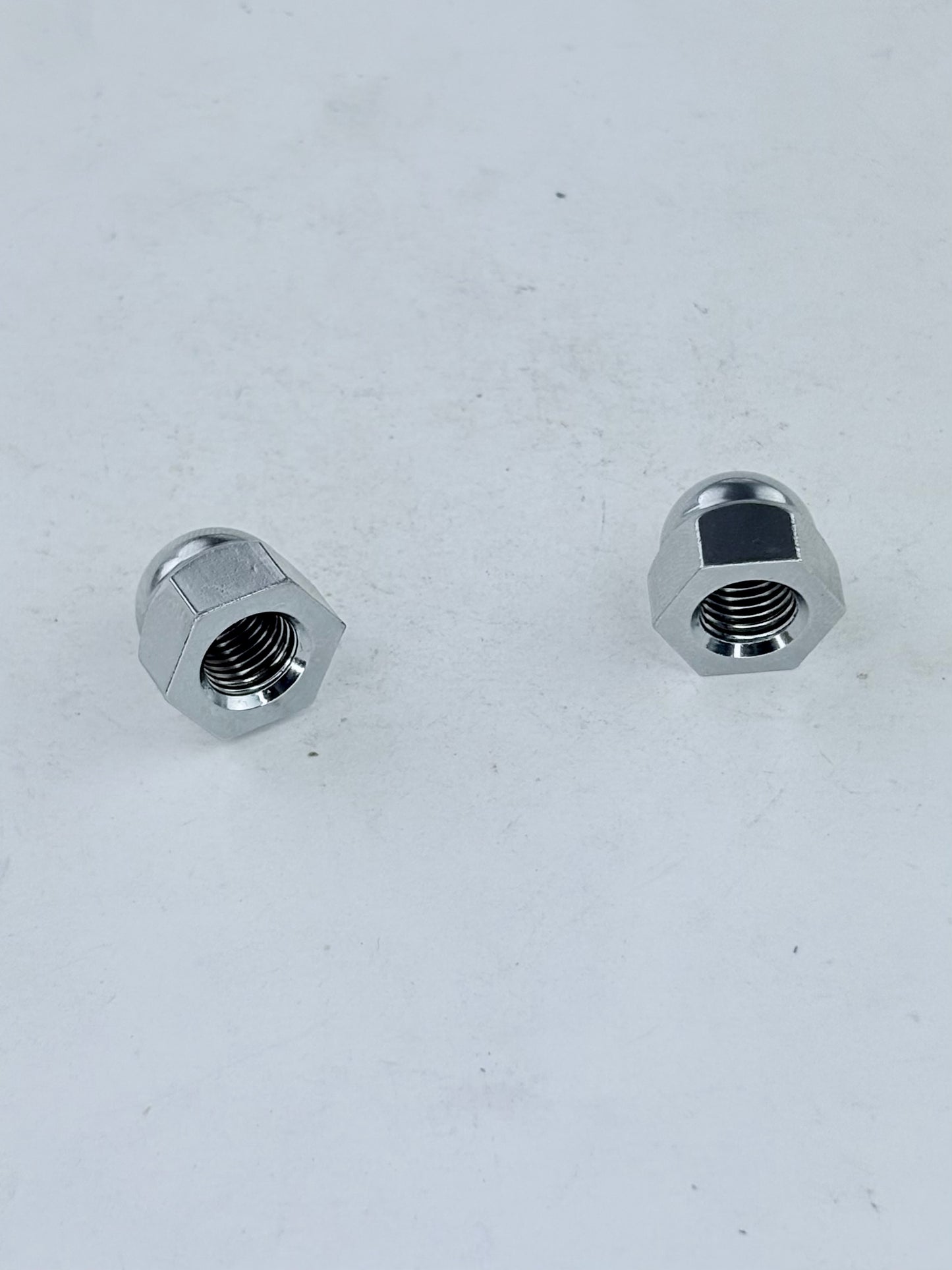 97-1531 - NUT - DOMED - CHROME -  5/16-26