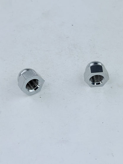 97-1531 - NUT - DOMED - CHROME -  5/16-26