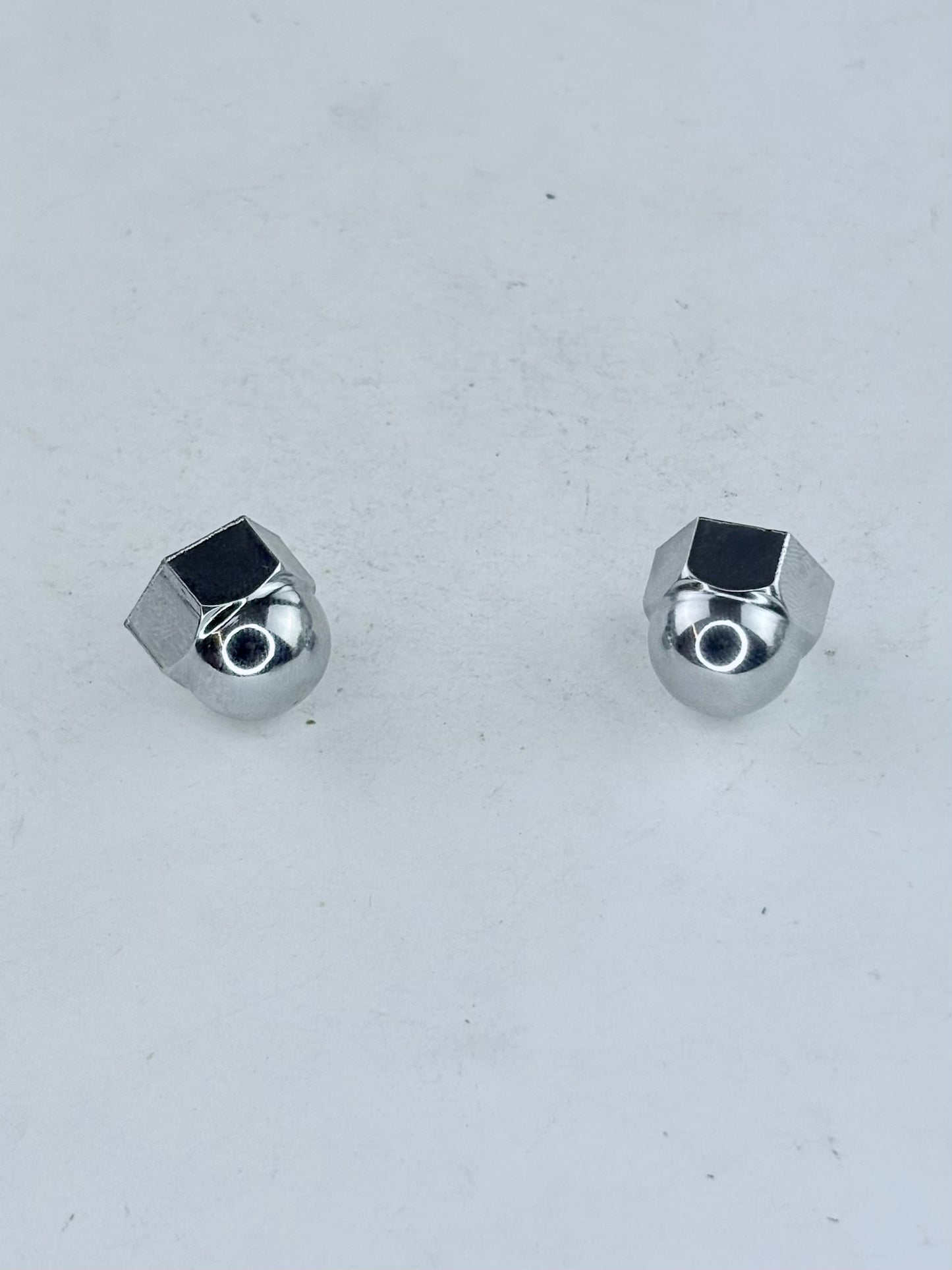 97-1531 - NUT - DOMED - CHROME -  5/16-26