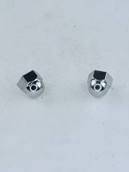 97-1531 - NUT - DOMED - CHROME -  5/16-26
