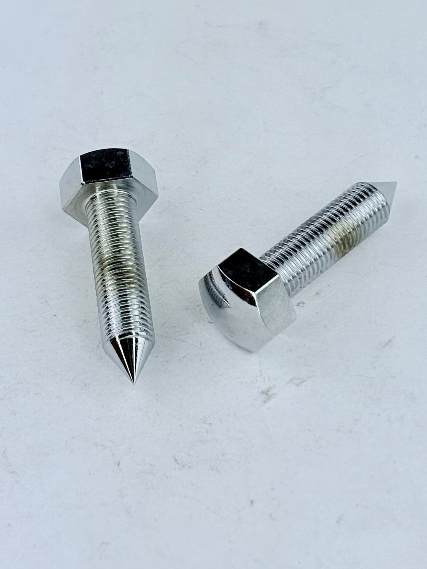 112201 - BOLT - LUCAS HEADLIGHT MOUNT - CHROME