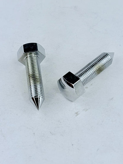 112201 - BOLT - LUCAS HEADLIGHT MOUNT - CHROME