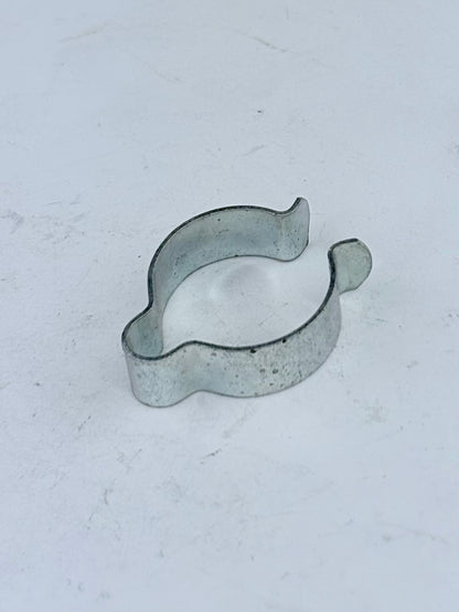 97-4112 - HANDLEBAR CABLES CLIP - ZINC