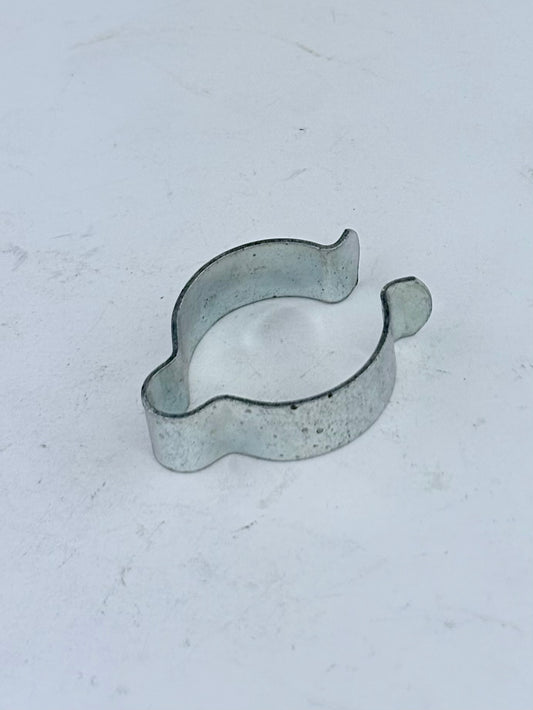 97-4112 - HANDLEBAR CABLES CLIP - ZINC