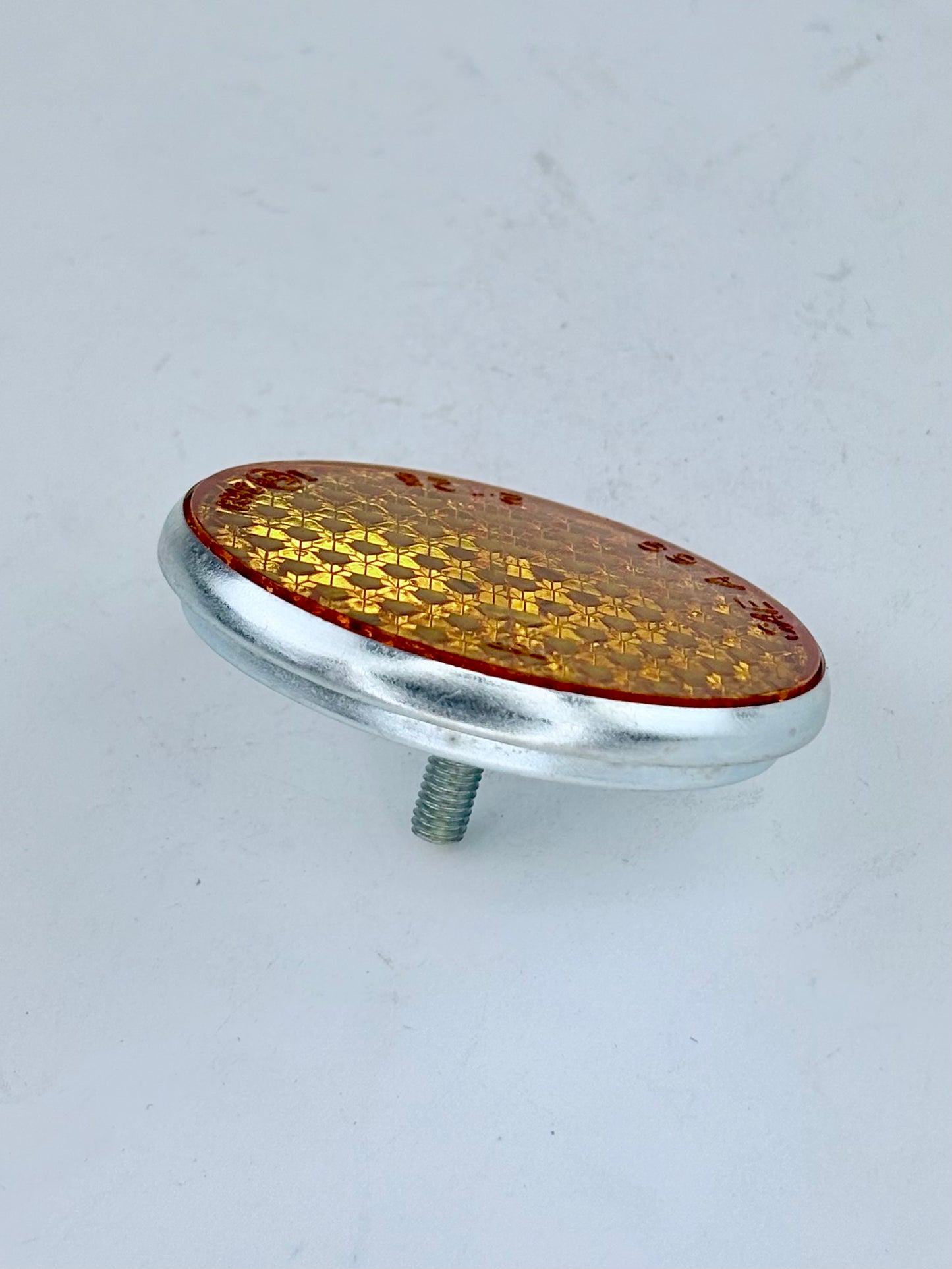 57183 - REFLECTOR - ROUND - AMBER