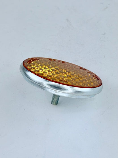 57183 - REFLECTOR - ROUND - AMBER