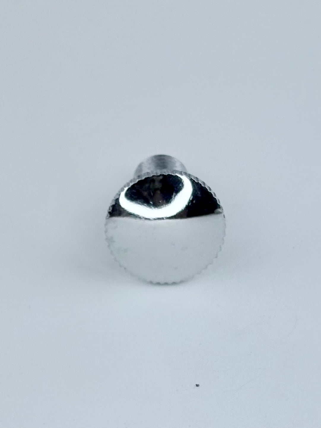 82-4227 - SEAT KNOB - BRITISH TWIN - CHROME