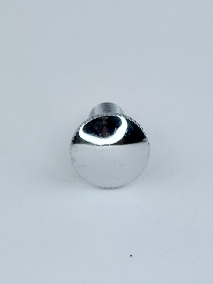 82-4227 - SEAT KNOB - BRITISH TWIN - CHROME