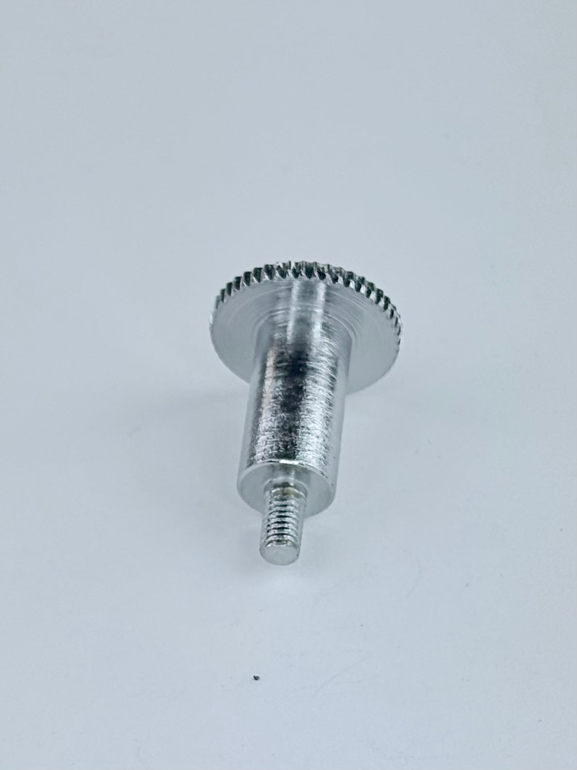82-4227 - SEAT KNOB - BRITISH TWIN - CHROME