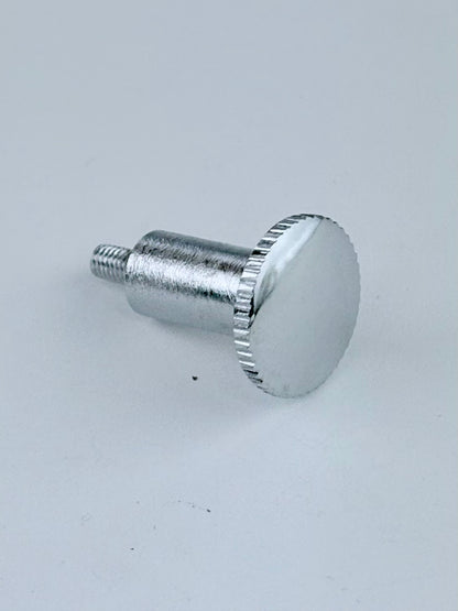 82-4227 - SEAT KNOB - BRITISH TWIN - CHROME
