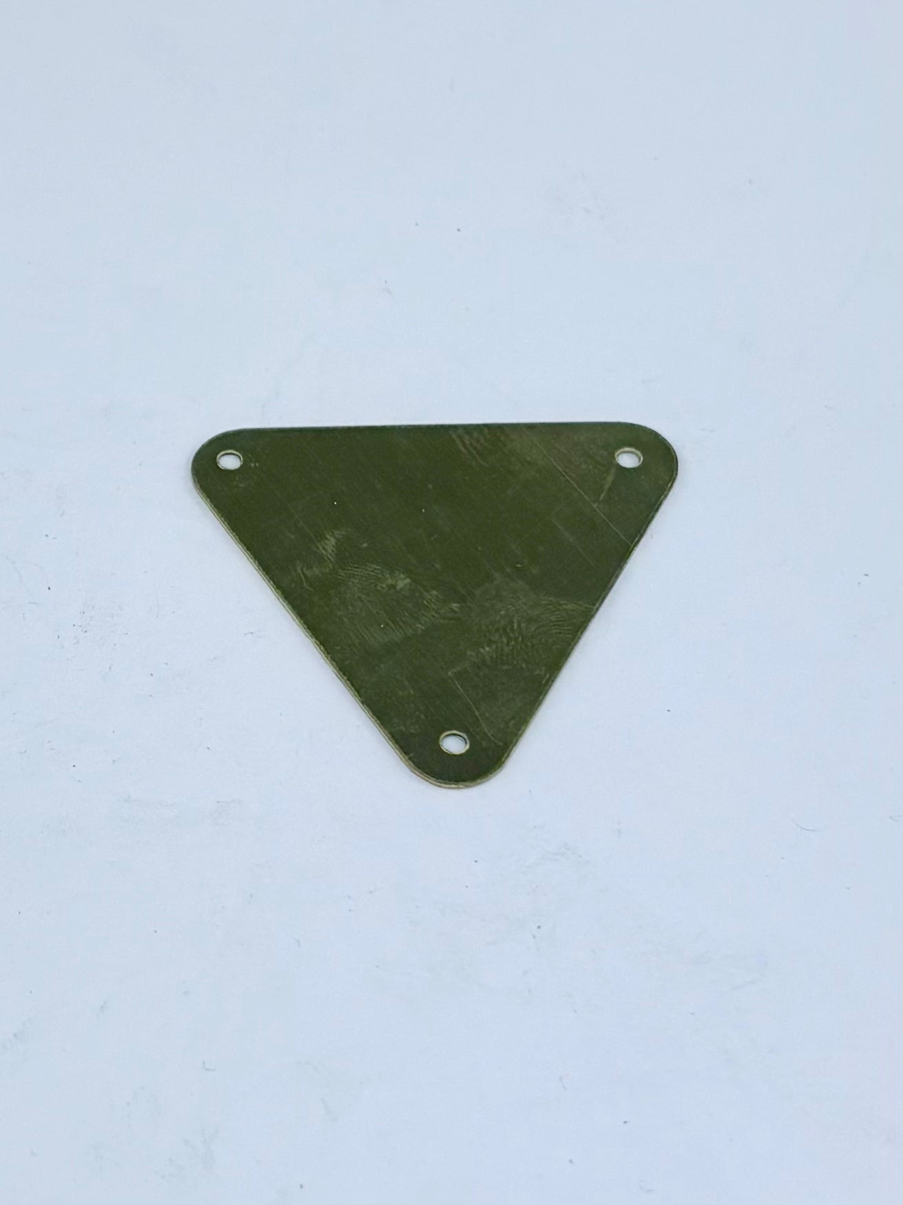 70-1678 - PATENT PLATE - TIGER 100 - BRASS