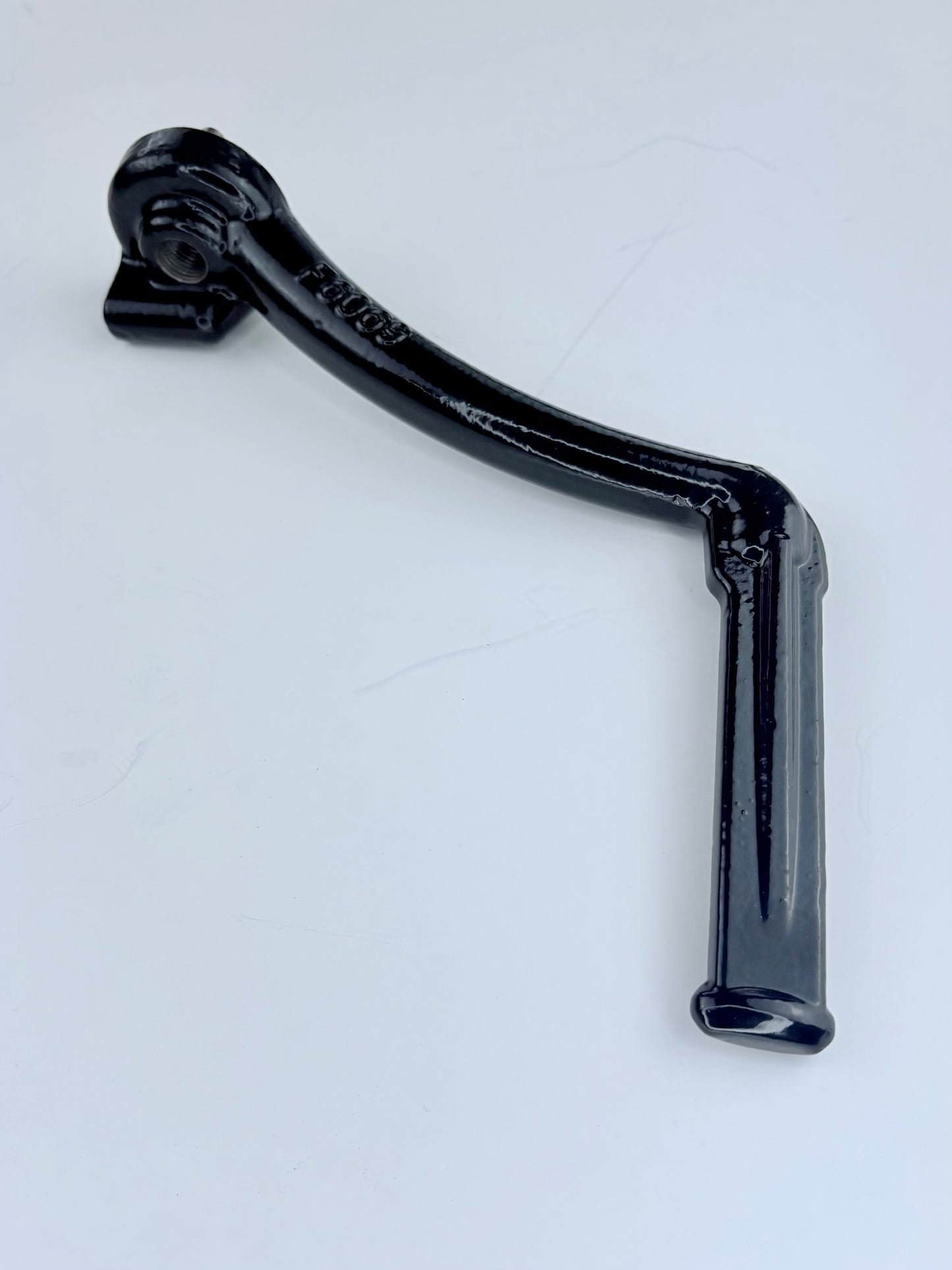 82-6069 - Left Side Footrest - Tri 650 '65/68