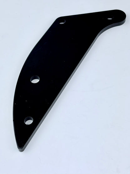 70-4711 - BRACKET - REAR FOOTREST & MUFFLER