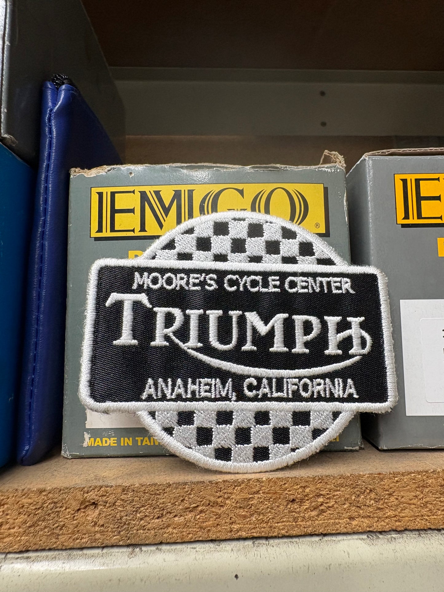 MOORE'S CYCLE CENTER PATCH
