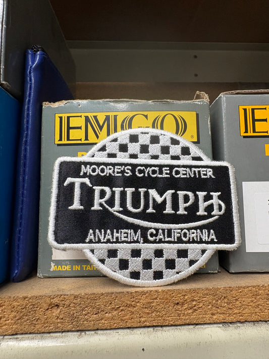 MOORE'S CYCLE CENTER PATCH