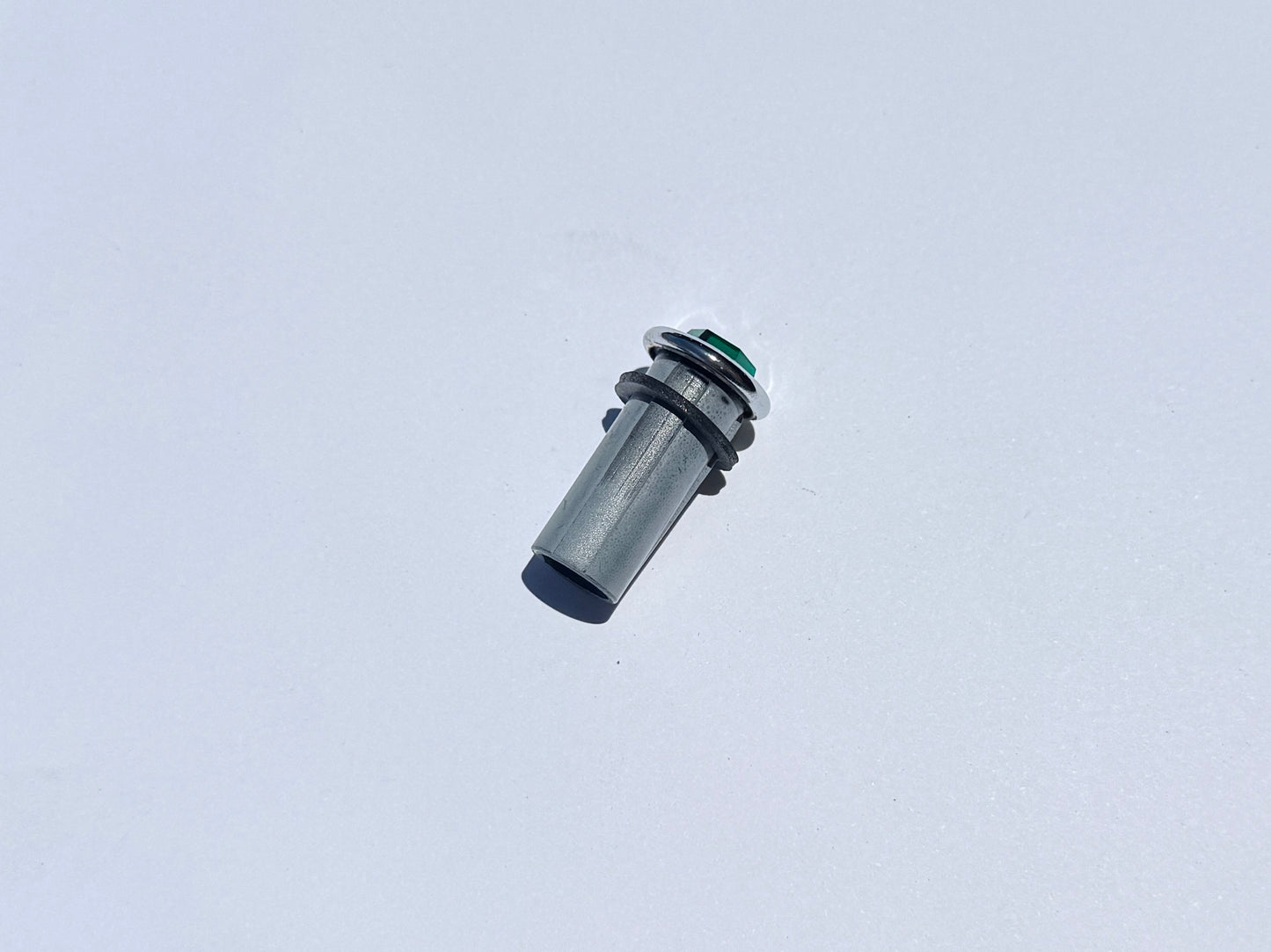 38191 - WARNING LIGHT - GREEN LENS PRISM