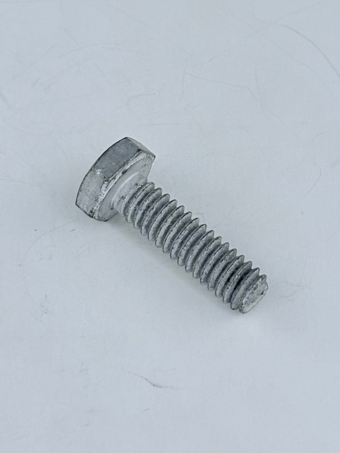 14-0104 - BOLT - 1/4-28 X 7/8" - BRUSHED FINISH