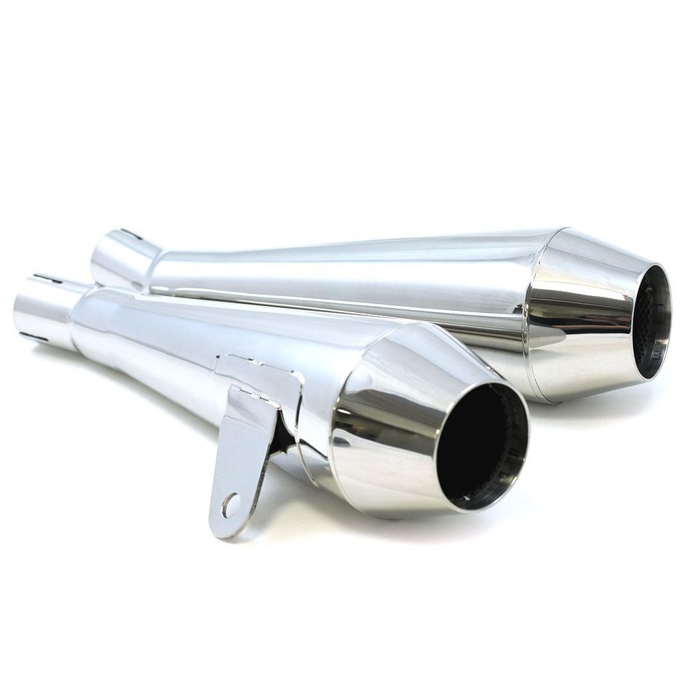 Cone Engineering 2-2 "SHORTY PERFORMER" MUFFLERS For LC Thruxton