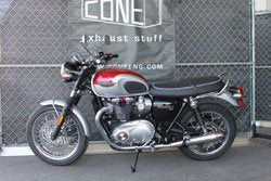 Cone Engineering Dominator "Sport" Series For LC Bonneville