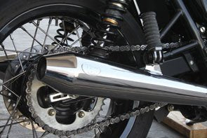 Cone Engineering Dominator Sport Exhaust For Air Cooled Bonneville/ T100